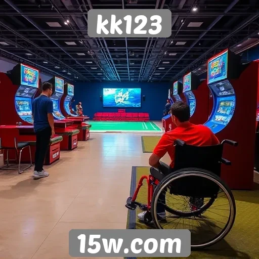 Acessibilidade de kk123 atrai novos jogadores