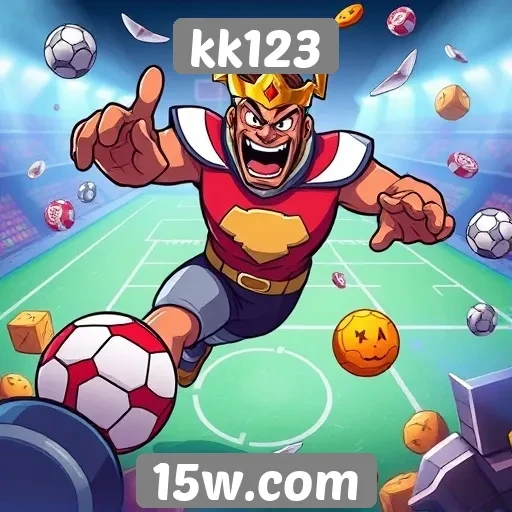 Mais de 100.000 jogadores ativos no site kk123