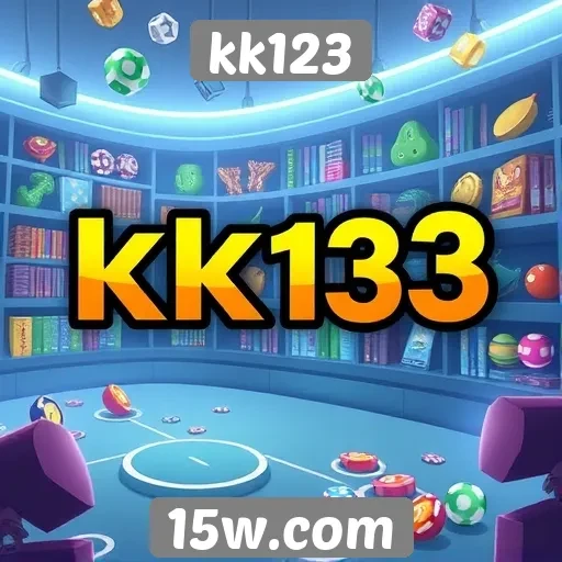 kk123 se destaca por sua ampla biblioteca de jogos