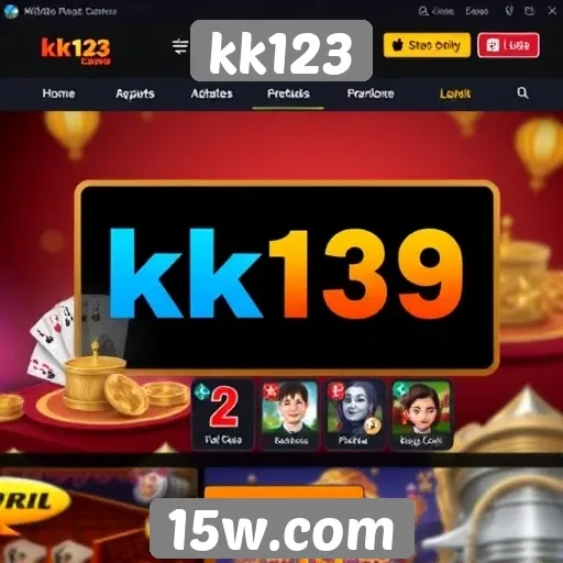 Mudanças na interface do kk123 atraem novos jogadores