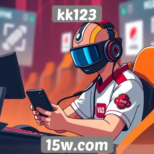 Plataforma kk123 investe em eSports