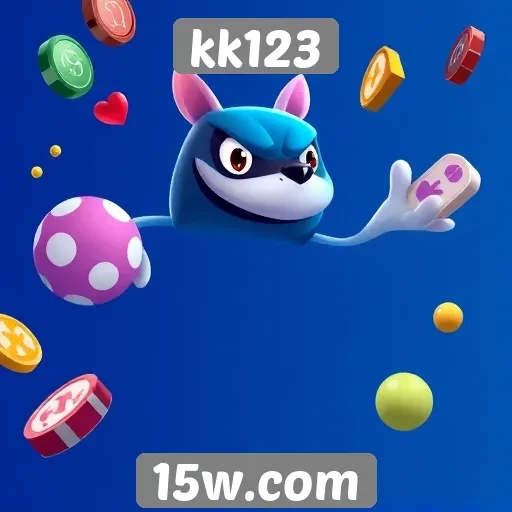 kk123 oferece uma variedade de jogos online