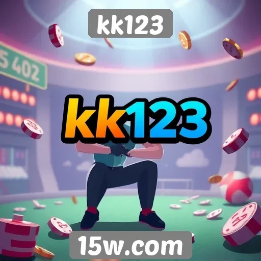 Impacto da popularidade de kk123 no mercado de jogos