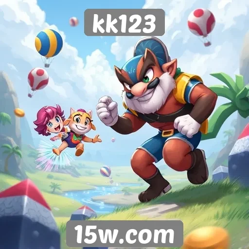 Jogos mobile ganham destaque na plataforma kk123