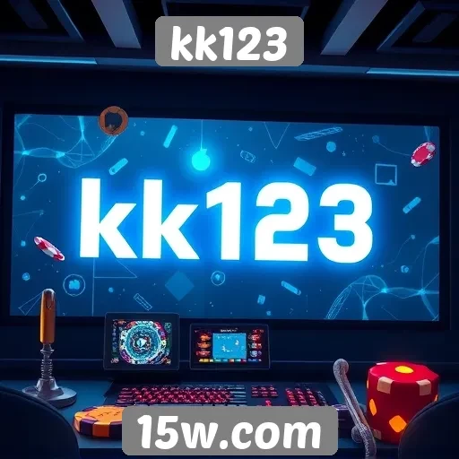 Inovação tecnológica no site de jogos kk123