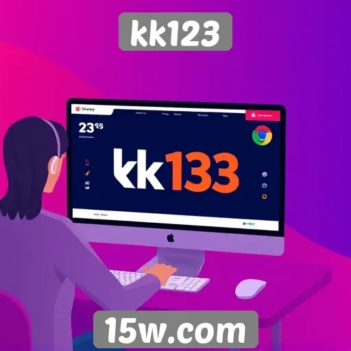 Experiência do usuário no site kk123 é elogiada