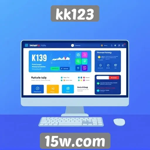 Análise da interface do usuário do site kk123